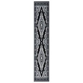 Ковровая дорожка VLX Runner Rug BCF, черный, 4500 мм x 600 мм