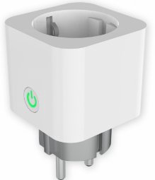 Nutikas pistikupesa Gembird TSL-PS-S1M-01-W, 84 g, 220 - 240 V