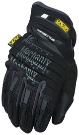 Рабочие перчатки перчатки Mechanix Wear M-Pact 2, искусственная кожа/неопрен/термопласт-каучук (tpr), черный, L, 2 шт.