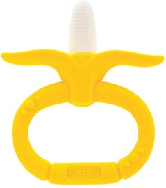 Прорезыватель Edison mam Kamikami Baby Banana Ring KJ4220, желтый