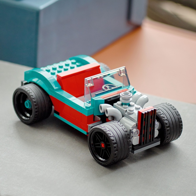 Konstruktors LEGO® Creator Ielu sacīkšu auto 31127