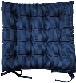 Krēslu spilveni THK-080022, tumši zila, 430 mm x 430 mm