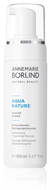 Sejas tīrīšanas līdzeklis sievietēm Annemarie Borlind Aquanature Refreshing Cleansing Mousse, 150 ml