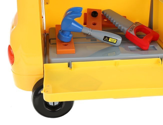 Rotaļu meistara instrumenta komplekts Tool Trolley