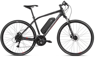 Электрический велосипед Kross E-Evado Hybrid 1.0 KREH1Z28X23M004244, XL, 28″, 25 км/час