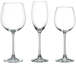 Šampanieša un vīna glāžu komplekts Nachtmann Vivendi, stikls, 0.727 l, 18 gab.