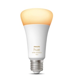 Лампочка Philips Hue LED, белый, E27, 13 Вт, 1055 - 1597 лм