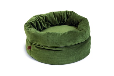 Кровать для животных Beeztees, зеленый, 45 см x 45 см