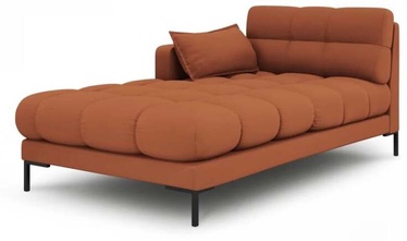 Dīvāns Micadoni Home Mamaia Chaise Longue, vara, kreisais, 185 x 105 cm x 75 cm