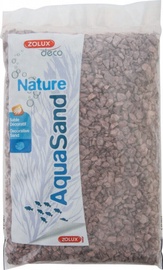 Грунт Zolux AquaSand Nature 346436, 5 кг, красный