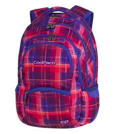 Школьный рюкзак CoolPack Mellow Pink, розовый/фиолетовый, 34 см x 17 см x 46 см