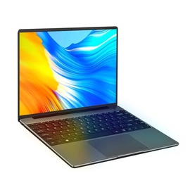 Portatīvais dators Chuwi Corebook, Intel® Core™ i3-1215U, 16 GB, 512 GB, 14 ", Intel UHD Graphics, pelēka
