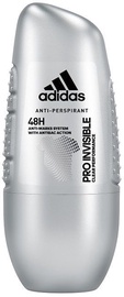 Vīriešu dezodorants Adidas Pro Invisible 48h, 50 ml