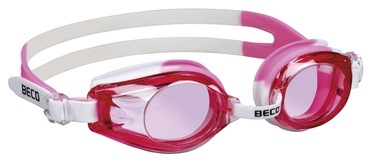 Ujumisprillid Beco Kids UV Antifog 9926, valge/roosa