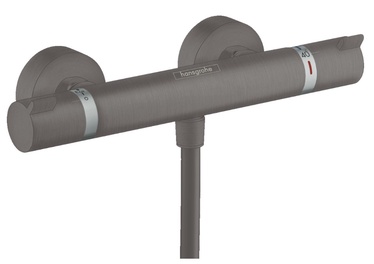Dušas maisītājs ar termostatu Hansgrohe Ecostat Comfort Brushed Black Chrome 13116340