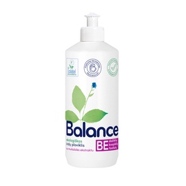 Средство для мытья посуды экологический Balance With soapwort extract, 0.45 л