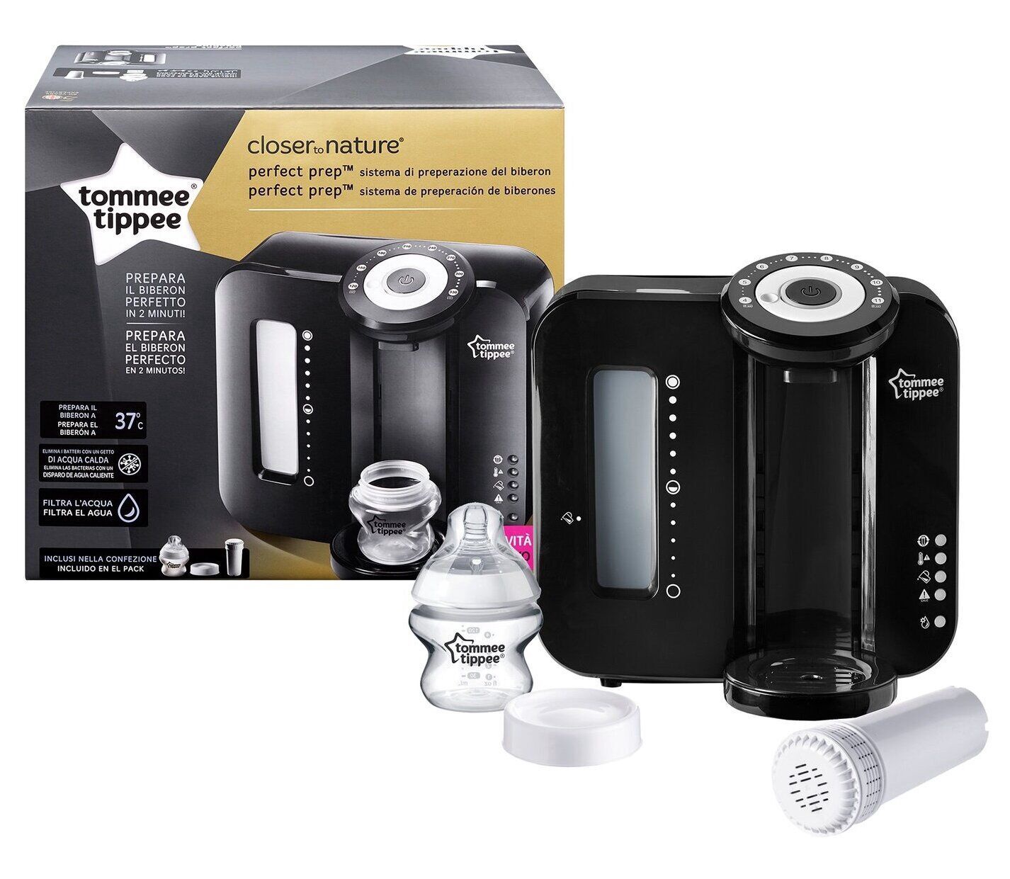 Машина для приготовления детской смеси Tommee Tippee Perfect Prep  (поврежденная упаковка) - Ksenukai.lv