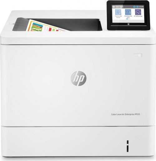 Lāzerprinteris HP LaserJet Enterprise M555dn, krāsains