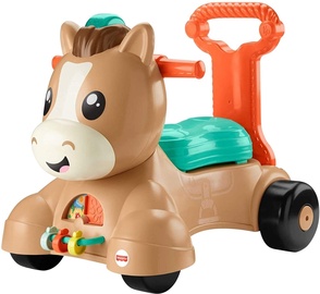 Игрушка-каталка Fisher Price Walk, Bounce & Ride Pony