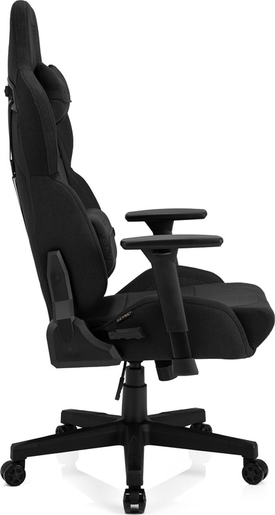 Spēļu krēsls SENSE7 Sentinel 8148250, 72 x 57 x 120 - 128 cm, melna
