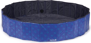 Бассейн Beeztees Dip Pool 795855, синий, L