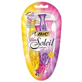 Skustuvas Bic Miss Soleil, 4 vnt