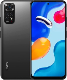 Мобильный телефон Xiaomi Redmi Note 11S, серый, 6GB/64GB