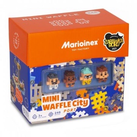 Конструктор Marioinex Blocks Mini Waffle, пластик