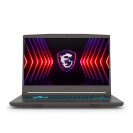 Ноутбук MSI Thin 15 B12UC-1621XPL, Intel® Core™ i5-12450H, 16 GB, 512 GB, 15.6 ″, RTX 3050, серый
