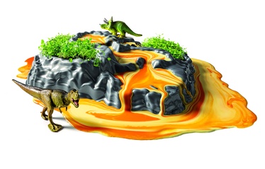 Набор для творчества Clementoni Dinosaur Swamp 19206BL