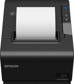 Etiķešu un čeku printeris Epson TM-T88VI, 1800 g, melna