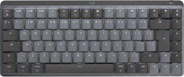 Клавиатура Logitech MX Mechanical Mini for Mac Kailh Brown Английский (US), черный, беспроводная