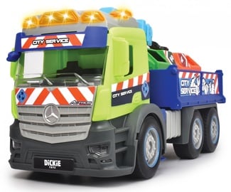 Rotaļlietu smagā tehnika Dickie Toys Action Truck Recycling 203745015, daudzkrāsaina