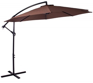 Садовый зонт от солнца Springos GU0026, 300 см, коричневый