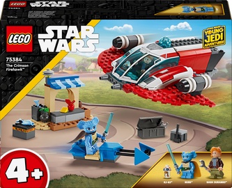 Konstruktor LEGO® Star Wars Crimson Firehawk™ 75384