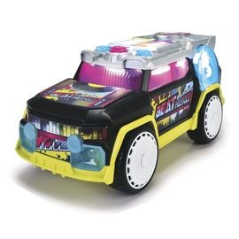 Детская машинка Dickie Toys Streets Beatz Hero 203767001, черный/многоцветный