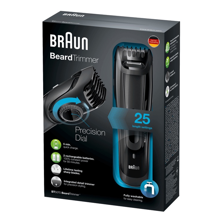 Бритва для бороды Braun BT5070