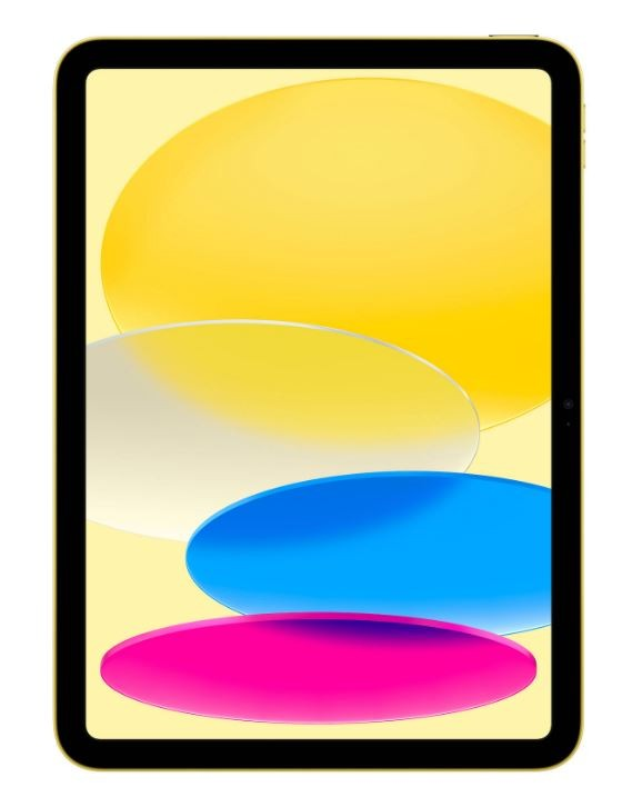 Tahvelarvuti Apple iPad 10.9 10th gen, 10.9"/256GB, 5G, kollane