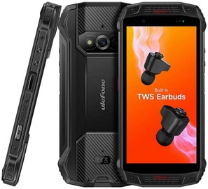Мобильный телефон UleFone Armor 15, 128 GB, черный