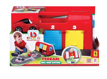 Autotrase BB Junior Ferrari Roll-Away Raceway 16-88806