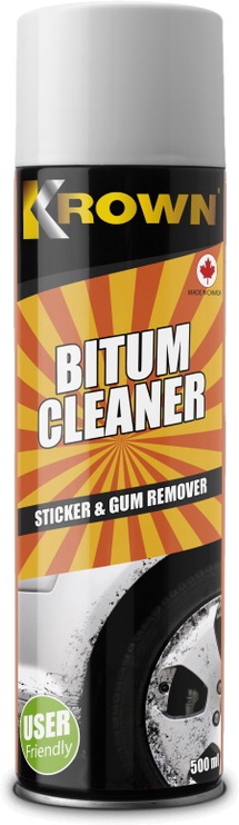 Очиститель Krown Bitumen Stain Remover, 500 мл