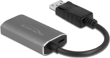 Adapter Delock HDMI - DisplayPort 1.4 8K HDMI female, DisplayPort 1.4, 0.2 m, must/hall