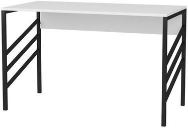 Стол Kalune Design Josephine 322RTC1433, белый/черный