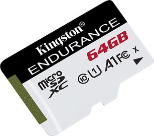 Atmiņas karte Kingston, 64 GB
