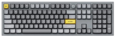 Клавиатура Keychron K6 Hot-Swap Gateron G Pro Red EN, серый