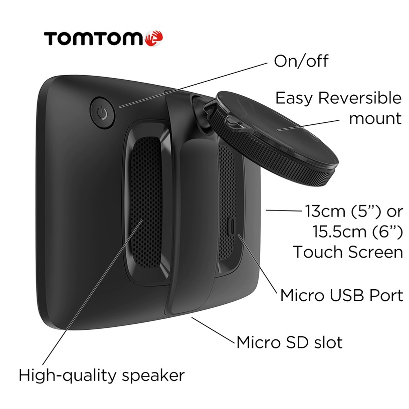 GPS navigaator Tomtom GO Classic