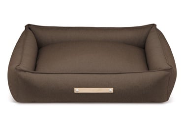Кровать для животных Labbvenn Tove, коричневый, 960 мм x 780 мм