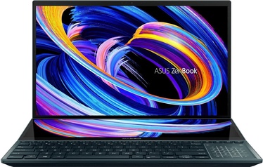 Portatīvais dators Asus ZenBook Pro Duo 15 OLED UX582ZM-H2009X PL, Intel® Core™ i9-11900H, spēlēm, 32 GB, 1 TB, 15.6 "