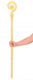 Jõuluvana kepp täiskasvanutele Springos CA1039, kuldne, 145 cm, plastik