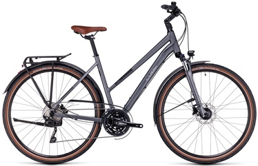 Велосипед туристический Cube Touring EXC, 28 ″, 20" (50 cm) рама, серый